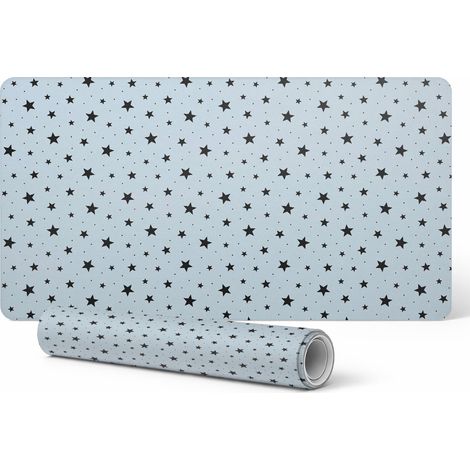 Protector universal para mesas y encimeras con estampado de estrellas, 90 x 45 cm. (1/5)