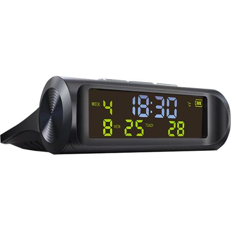 digitales Solarthermometer mit LED Anzeige für das