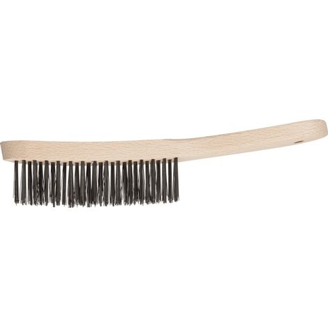 PFERD TOOLS Handbürste für Kehlnähte HBK 3reihig Stahl-Draht-Ø 0,35 mm (1/5)