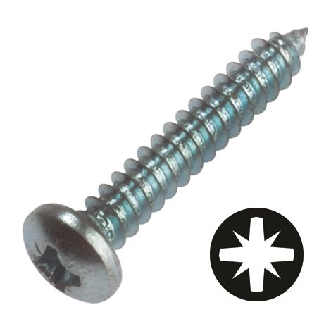 Vis autotaraudeuse RS PRO, N°6 x 13mm, tête Fraisée, en Acier Inoxydable ( Prix pour Boîte de 100 )