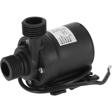 Mini pompa per acqua da giardino 12V DC, prevalenza 5 metri, portata 800 l/h, attrezzi da giardinaggio (1/5)