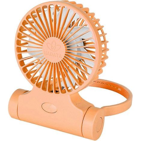 Ventilateur de plafond USB 4 feuilles, refroidisseur d'air suspendu, 4400 mAh, vitesse variable, ventilateur de tente (1/4)