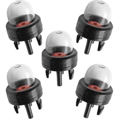 Pompe d'Amorçage Carburateur 5 Pièces Diamètre 16,8 mm Compatible Modèles WALBRO WT23A WYJ33-86 - (1/4)