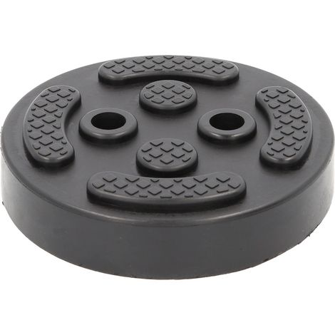 Tampon en caoutchouc 09 pour ponts élévateurs Twin Busch KS Tools Ø 140 mm (1/4)