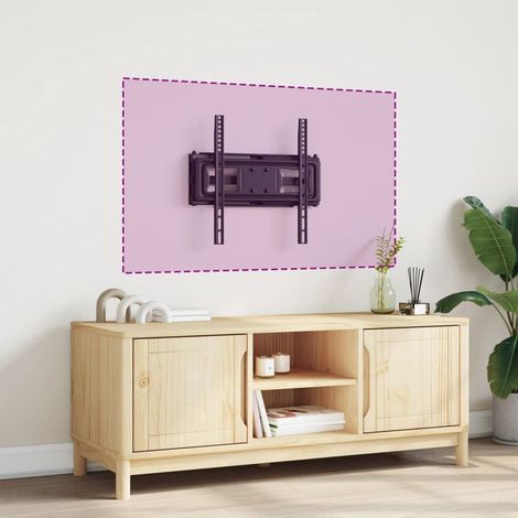 Support TV mural pour écran 26-70 pouces max VESA 400x400 mm (1/5)