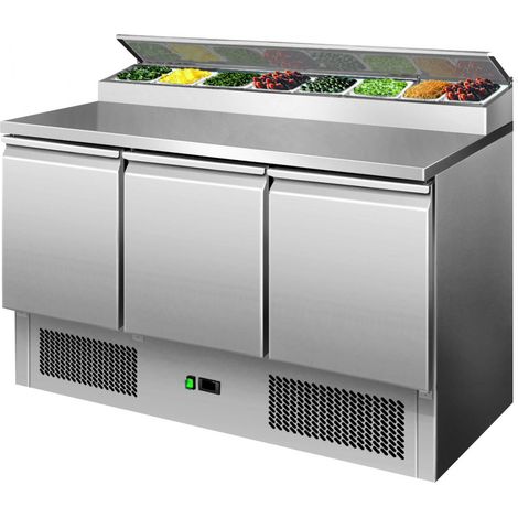 Table Réfrigérée Saladette Inox +2/+8°C - L2G - PS300