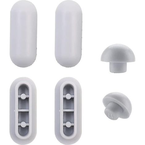 Set mit 6 universellen WC-Sitzschonern – WC-Sitzkissen