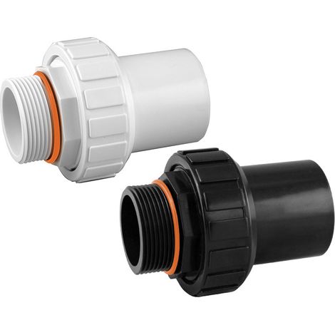 Raccord Union 2 Pouces pour Pompe de Piscine et Filtre à Sable, Pièces de Remplacement avec Filetage, Accessoires Durables-Alovez-WCY