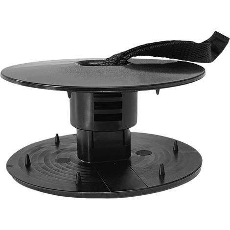 Attache de tapis d'eau, kit d'arrimage de tapis flottant, système de fixation sécurisé, sangle de suspension robuste, pour tapis d'eau en mousse, bateaux, kayaks, lac, plage et activités d'été en