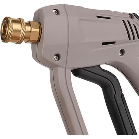 Pressure Washer Gun Grey M22-14 mm 5 Nozzles Adapter