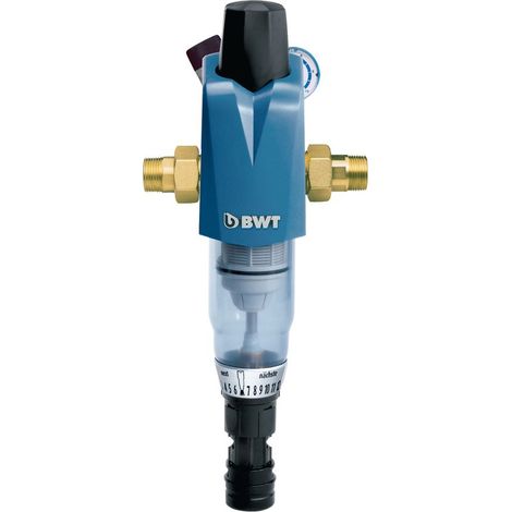 BWT Rückspülfilter Infinity M RF 1" DN 25, 4,5-6,5m3/h, PN 16, Messing bleifrei, 184mm, 125665656 (1/4)