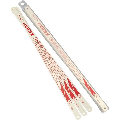 VIRAX hojas de sierra de mano 10 dientes/cm - Pack de 10 - 043004