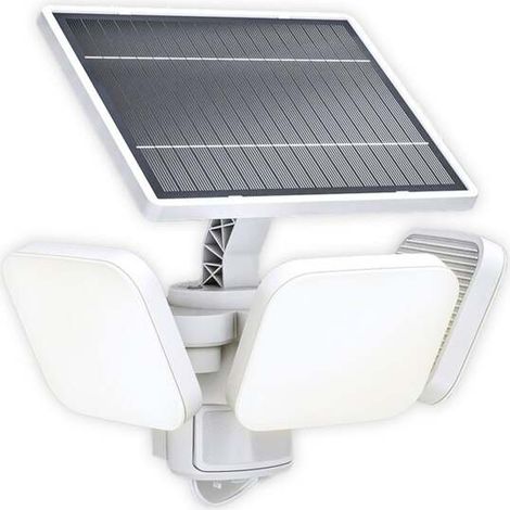 [NEUWERTIG] B-Ware Philips Außenleuchte Solarleuchte Zyren LED Gartenlampe mit Sensor IP65 weiß (1/2)