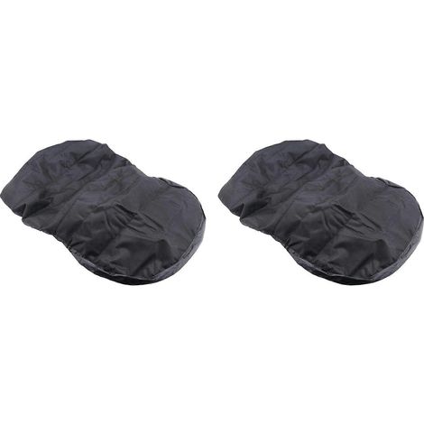 housses de siège universelles pour tondeuses autoportées, coussin de confort rembourré, sac de rangement, taille moyenne - JBMEDIA (1/4)