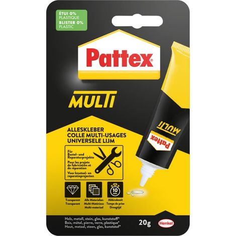 Colle Pattex multi-usages 20g (1/3)