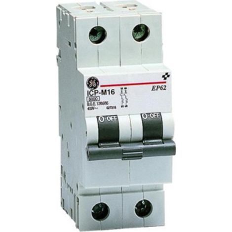 Magnetotermico NE6000 I + N 25A 674061