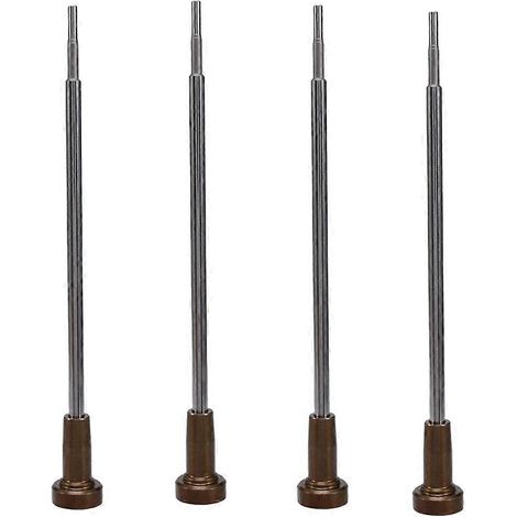 Ensemble de 4 soupapes d'injecteur de carburant à rampe commune diesel F00VC01352 pour injecteur 0445110274/0445110275/0445110277/0445110278 (1/5)