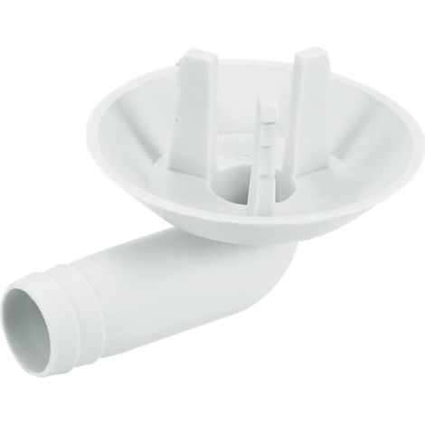 Raccord de tuyau de vidange coudé pour climatiseur, adaptateur de climatiseur pour unité extérieure (26 mm) (1/5)