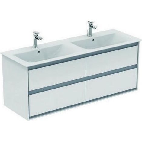 IS Obere Schubladenfront Connect Air, f. DWTU 1300mm, Weiß gl.u.matt (1/3)