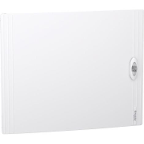 PrismaSeT XS 24 2F weiße Tür mit modernem Design und Abmessungen 24x2F.