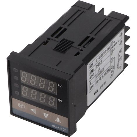 Kit de thermostat numérique PID à LED 0-400 °C, 110-240 V CA (1/5)