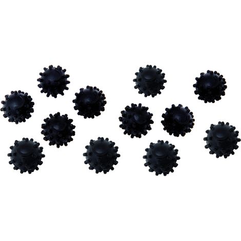 Satz mit 12 Reinigungsbällen für Zentralstaubsaugerrohr 44-51 mm - Aldes