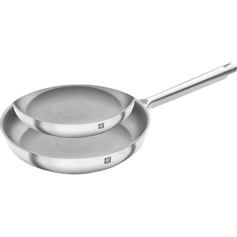 ZWILLING TRUEFLOW Zestaw 2 patelni (24 cm, 28 cm)