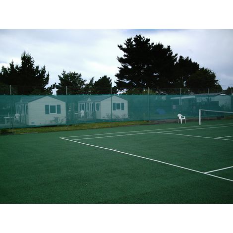 Filet 50% brise-Vent - Vert/Noir Vert/Noir 3m x 20m
