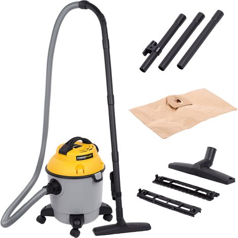 Bau-Staubsauger Varo powx321 1000W 18L Edelstahl (1/5)