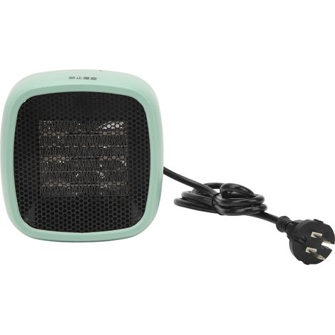 Chauffage électrique portable haute puissance réglable silencieux pour camping VR CN 220V Vert Poêle de camping extérieur petit radiateur (1/5)