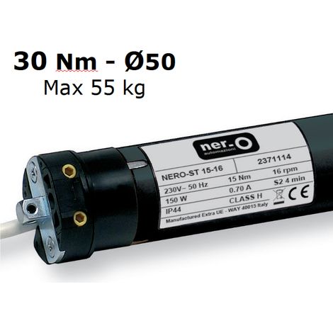 Motore Meccanico NERO-ST 30-16 Fino A 55 Kg