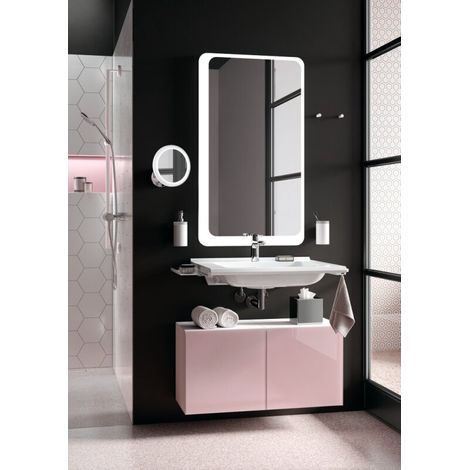 HEWI 900.04.00060 DX gobelet en verre avec support (1/2)