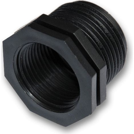 Raccord réducteur polypropylène fileté Mâle 3/4" / Femelle 1/2" (Lot de 10)