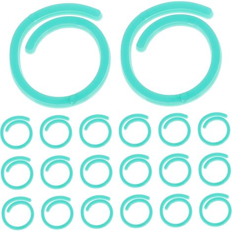 200 clips de jardin en plastique pour plantes, support pour les tiges de vignes et de plantes grimpantes, clips de fixation durables et réutilisables, verts (1/5)