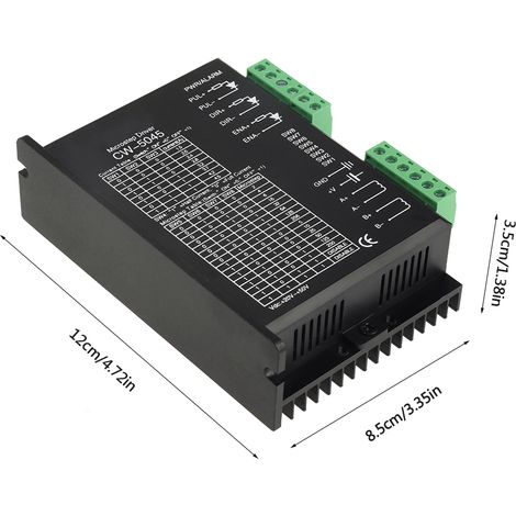 1 Stück CW-5045 4,5A 24V-50V DC Schrittmotor-Mikroschritttreiber für CNC-Hybridmotoren (1/5)