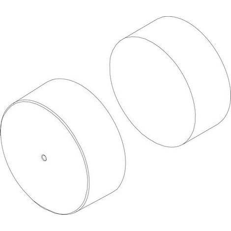 BOSCH Abdeckung+Isolierung D197 schwarz everp, 8735100030 (1/2)