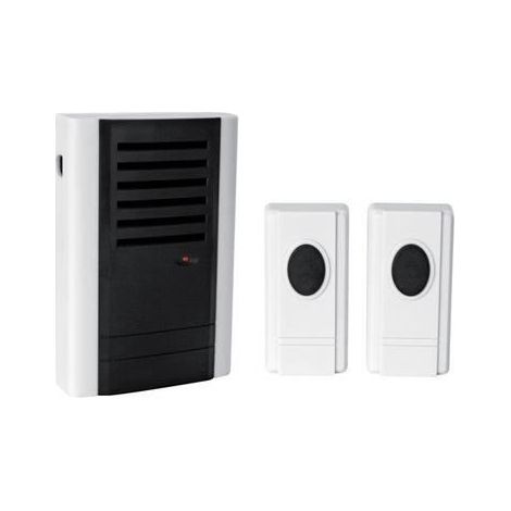 Sonnette - VELLEMAN - - 3 tons - Installation facile - Signal encodé