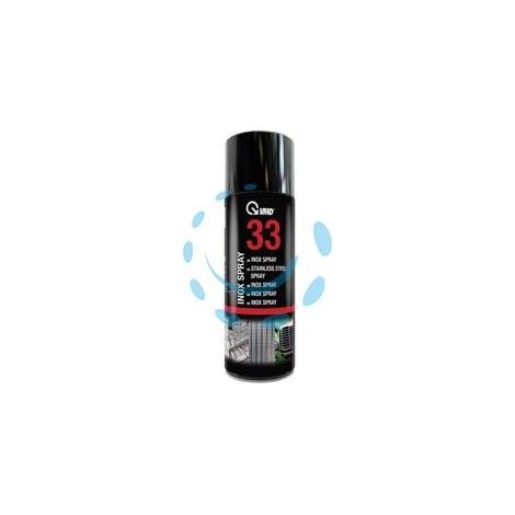 INOX CHIARO SPRAY ML.400 "33" - ml.400 in bomboletta spray