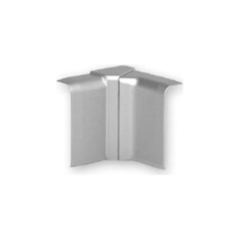 Arnocanali 70x20 mm /3 canal esquinero interior de aluminio - sfi70v.al