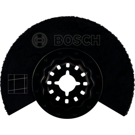 Bosch 2607017350 Accessorio per Utensili Multifunzione Carbide (1/4)
