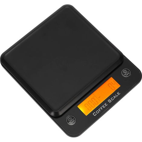 Balance de cuisine électronique avec écran LCD et minuterie automatique pour la cuisson des aliments, précision de 0,1 g à 3 kg. (1/5)