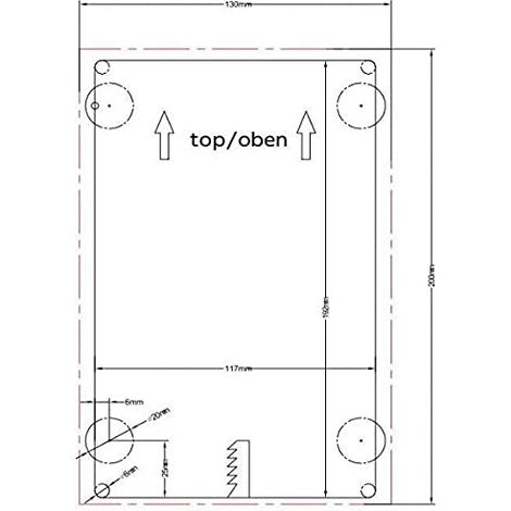 BUSCH-JÄGER 41382F-B-03 UNTERPUTZ MONTAGEDOSE, GR. 1/2, BUSCH-WELCOME IP BUSCH-JAEGER 2TMA130160B0052