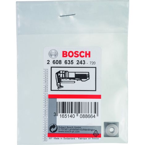 Cuchilla superior/cuchilla inferior GSC 108 V-LI/16/160  BOSCH 2608635243