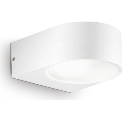 LAMPADA DA PARETE IKO AP1 BIANCO (1/3)