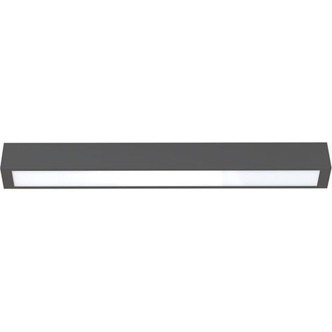 Nowodvorski Straight plafoniera soffitto grafite 62cm 7552 (1/2)