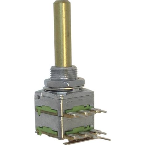 Potentiometer Service RD1602F-20F4-30R-B2,5K-602 63256-02600-4163/B2,5K Potenziometro rotativo 1 giro Stereo 0.2 W 2.5 (1/2)