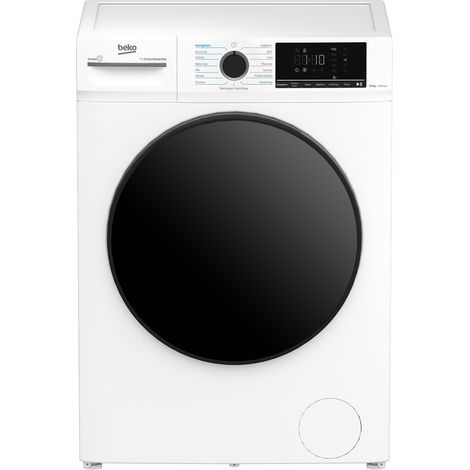 Beko BMDSC7545B lavadora-secadora Independiente Carga frontal Blanco