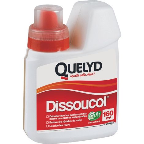 Dissoucol - Tapetenentferner - 500 ml Quelyd