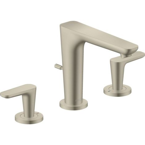 hansgrohe AXOR Citterio C 3-Loch Waschtischarmatur 125, mit (1/2)