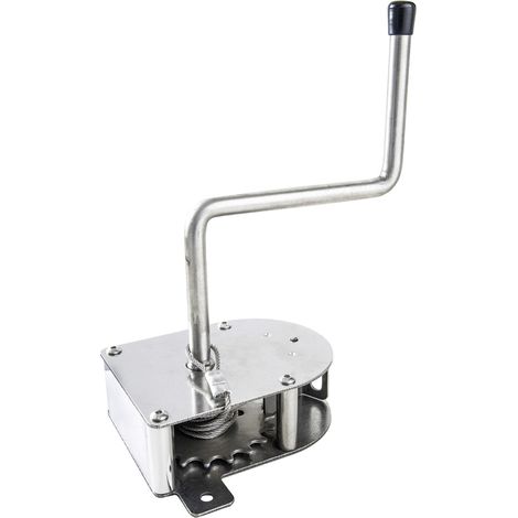 Schneider Kurbel 8 m Edelstahl Grillzubehör (1/2)
